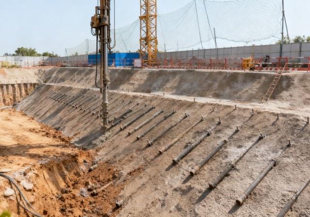 大化注浆管应用于岩土工程与地基基础领域